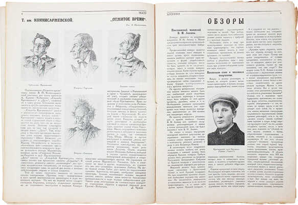 Искусство трудящимся. Театр, кино, музыка, живопись, скульптура, архитектура. [Журнал]. 1925. № 7. М.: Госиздат, 1925.